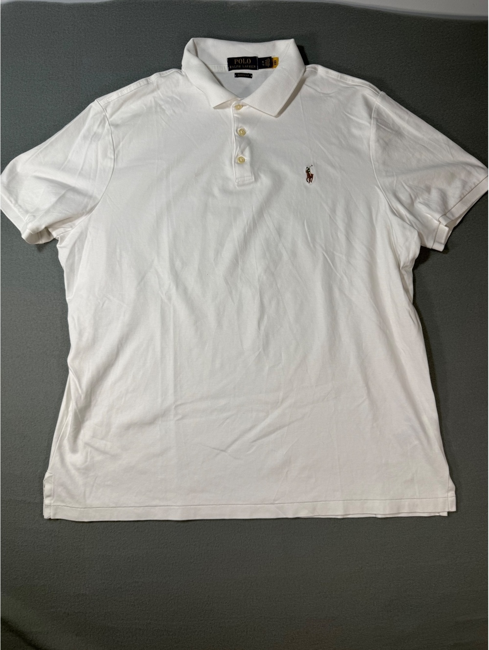 Ralph Lauren Classic Fit Soft Cotton Polo Shirt